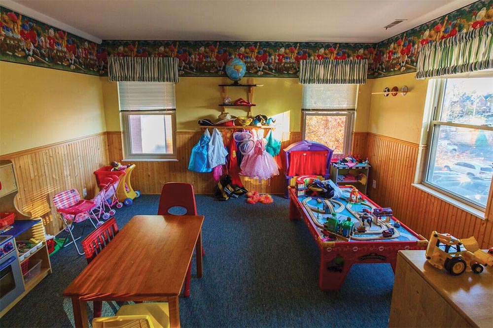 dana brown out little haven activity room