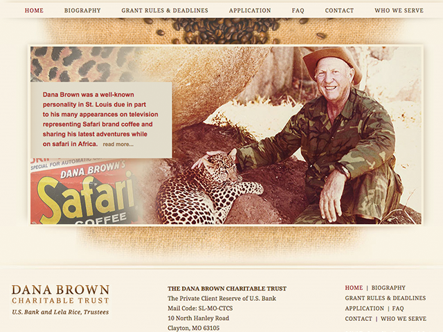 dana brown safari coffee commercial